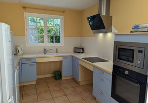 Charming Gîte with Shared Pool & Vineyard Views in Saint-Cybardeaux - Accessible & Family-Friendly
