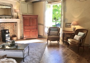 Chez Lussaud - 2 Boutique Gites with private hot tubs & a shared pool