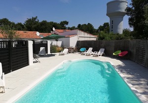 CLOS DES PINS *, Pavilion for 4 people, in the heart of the pine forest, heated swimming pool