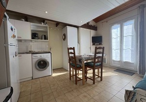 Cozy 1-BR Apt with Mezzanine, Balcony, Near Beach & Parking - Dolus-d'Oléron
