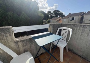Cozy 1-BR Apt with Mezzanine, Balcony, Near Beach & Parking - Dolus-d'Oléron
