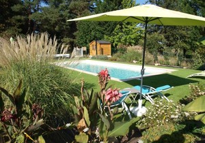 Cozy Cottage in Aquitaine with Private Swimming Pool