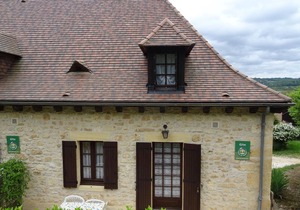 Cozy house with BBQ and Wifi in Domme, Dordogne