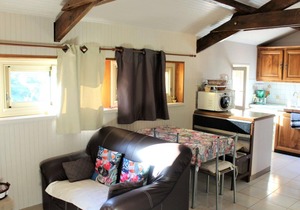 Cozy Studio with Garden, Near Historic Villages & Sarlat, La Roque-Gageac