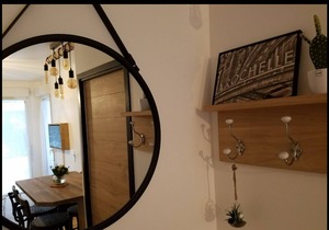 Cozy T2 downtown - old harbor with terrace