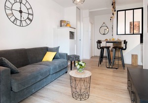 Cozy T2 downtown - old harbor with terrace