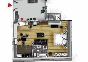 Deluxe Studio 301 Kovačića Street 20