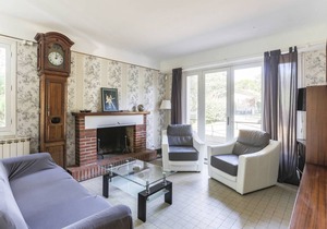 Detached single-storey house close to the Estagnots beach in Seignosse, where.
