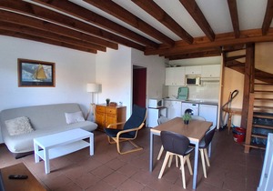 Duplex Villa with Pool Near Seignosse Beach and Shops