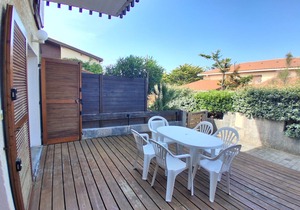 Duplex Villa with Pool Near Seignosse Beach and Shops
