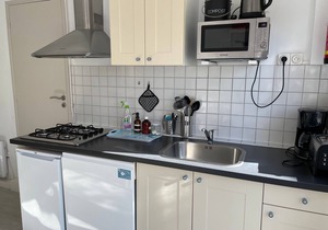 Eco-responsible apartment with terrace 100 m from the sea