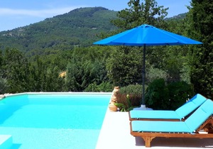 Exceptional luxury house, poolhouse area and heated swimming pool