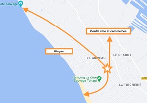 Family villa for rent in Saint-Clément-des-Baleines ideally located