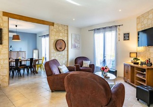 Gite Saint-Cybranet, 3 bedrooms, 6 persons