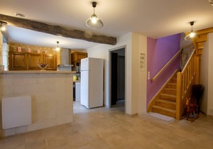 Gite Saint-Amand-de-Vergt, 3 bedrooms, 6 persons