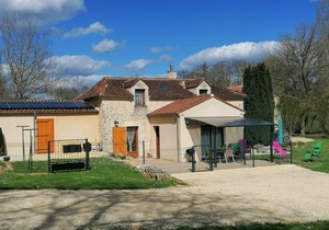Gite Saint-Amand-de-Vergt, 2 bedrooms, 4 persons
