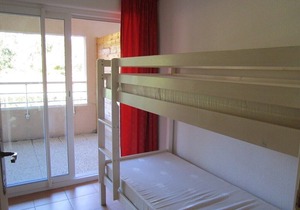 Heated swimming pool and direct access to the beach for 6 people - Le Lavandou