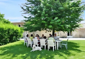 Homerez - House in Saint-Vincent-la-Châtre