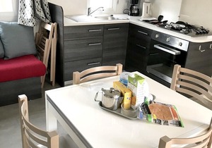 Homerez - Nice bungalow 3 km away from the beach for 8 ppl. with shared pool