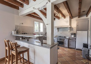 Hossegor "CIGALON" Landes villa with heated swimming pool for 8 people.