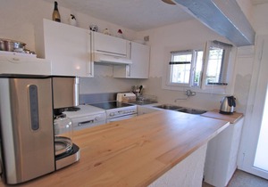 House for 4/6 people – Sea view – Swimming pool residence – Air conditioning – Wifi –.