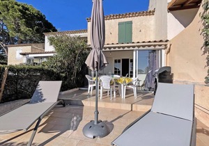 House for 4 people - Sea view - Swimming pool - Air conditioning - WiFi - Near beach - Sainte Maxime