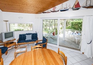 House for 6 people, residence with coollective pool, Lacanau Ocean