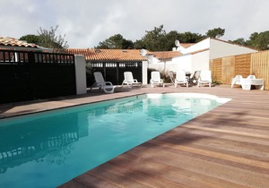 In the heart of the pine forest, cottage for 2/4 people, very well equipped