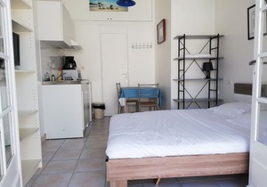 In the heart of the pine forest, cottage for 2 people, very well equipped