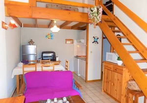 La Palmyre - semi-detached house in Les Maisons du Lac - PRIVATE TERRACE