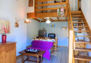 La Palmyre - semi-detached house in Les Maisons du Lac - PRIVATE TERRACE
