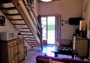 La Palmyre - semi-detached house in Les Maisons du Lac - PRIVATE TERRACE