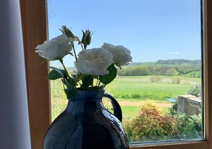 Large 3* cottage for 10 with large shared pool and fantastic views