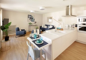 Large apartment in the heart of Angoulême near the Cathedral