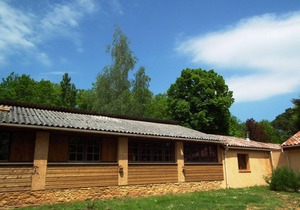 Large family cottage in Holiday Resort 4* swimming pool, spa, tennis, games, bar