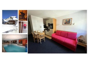 LE CHALET - Piscine 12 - Studio pour 4 Personnes MAE-8724