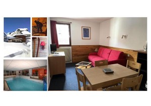 LE CHALET - Piscine 13 - Studio pour 4 Personnes MAE-8744