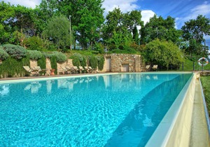 Le Fonti 7 - Apartment with swimming pool