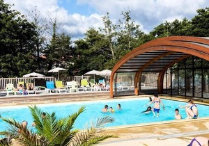Le Soleil des Landes campsite **** - Classic XL 4-room mobile home for 6 people