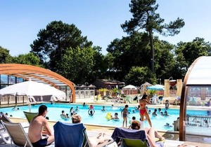 Le Soleil des Landes campsite **** - Classic XL 4-room mobile home for 6 people