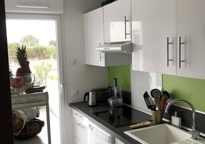 Les Perlières Arcachon 40 m2 with terrace 3* Label Gironde Tourisme