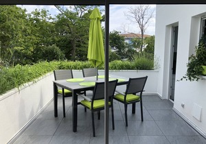 Les Perlières Arcachon 40 m2 with terrace 3* Label Gironde Tourisme