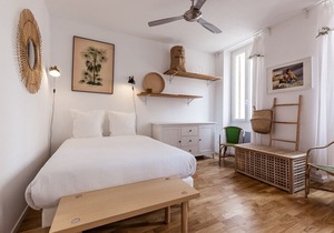 Like a suite on the Old Port