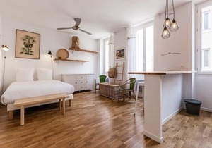 Like a suite on the Old Port