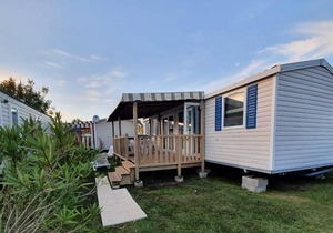 Location K253 | Mobil home elegance range at Les Charmettes 4* without Fun Pass