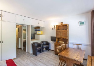 Lovely studio for 6 people at the foot of the slopes