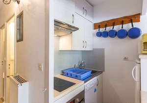 Lovely studio for 6 people at the foot of the slopes