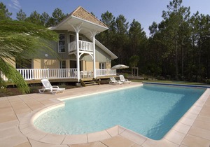 Luxurious villa with a private pool