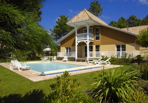 Luxurious villa with a private pool