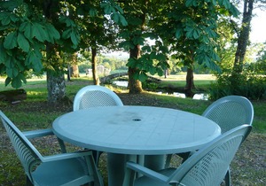 luxury cottage for adult couples, peaceful, unobstructed views, large swimming pool
